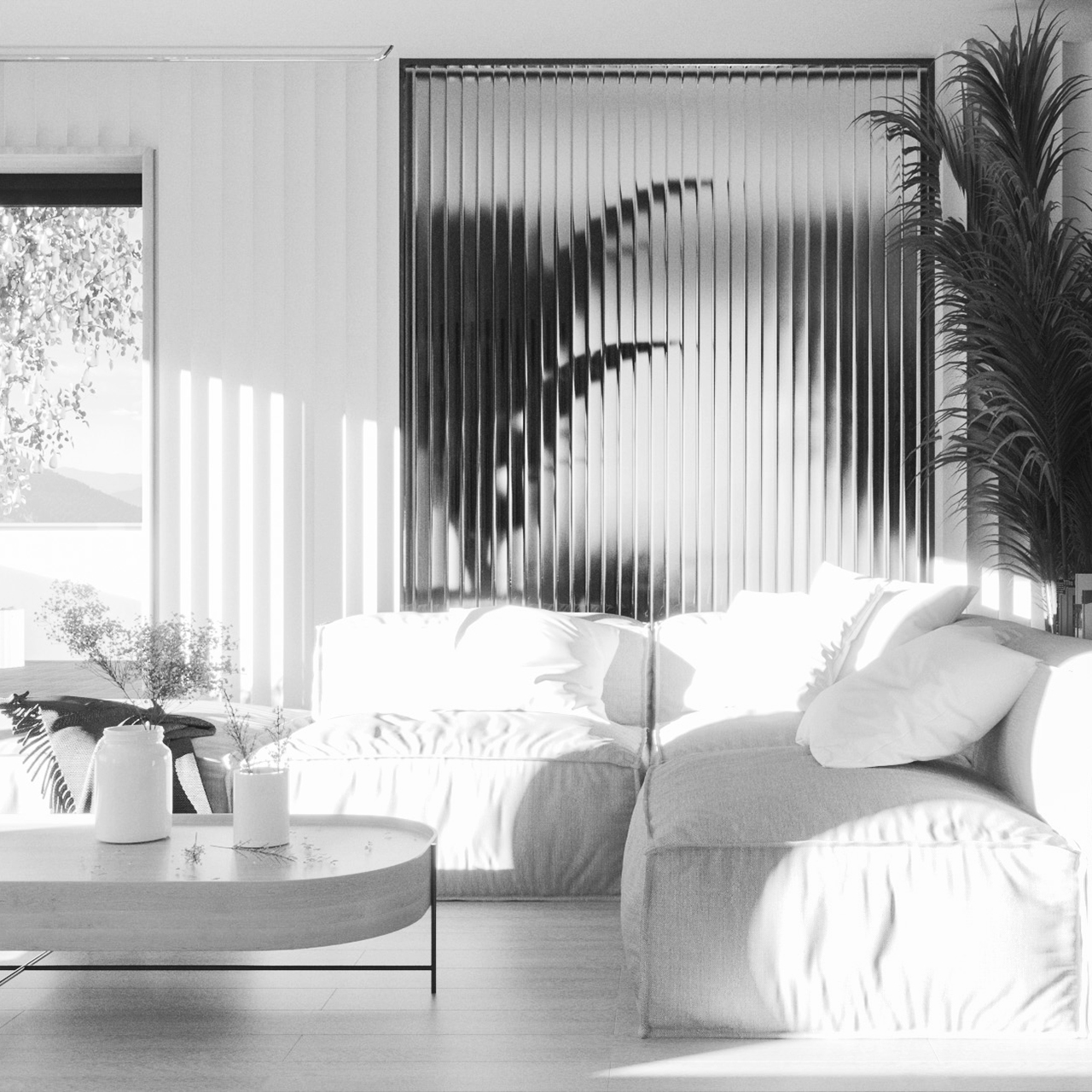 Flute Wall House
