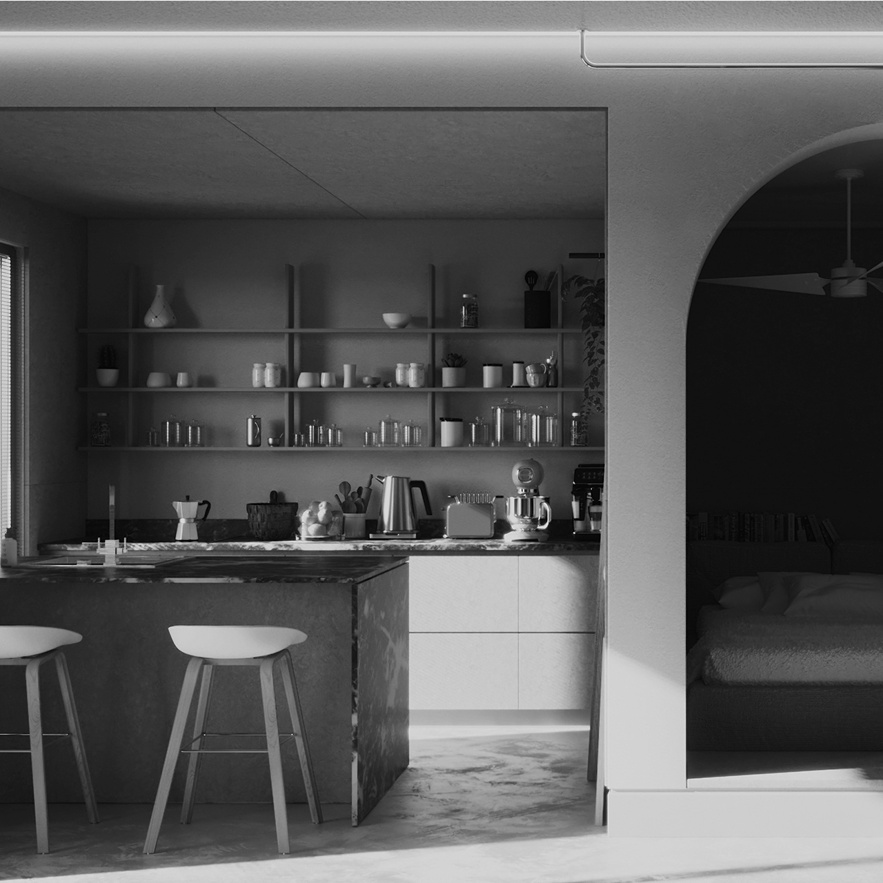 Shutter Apartment
